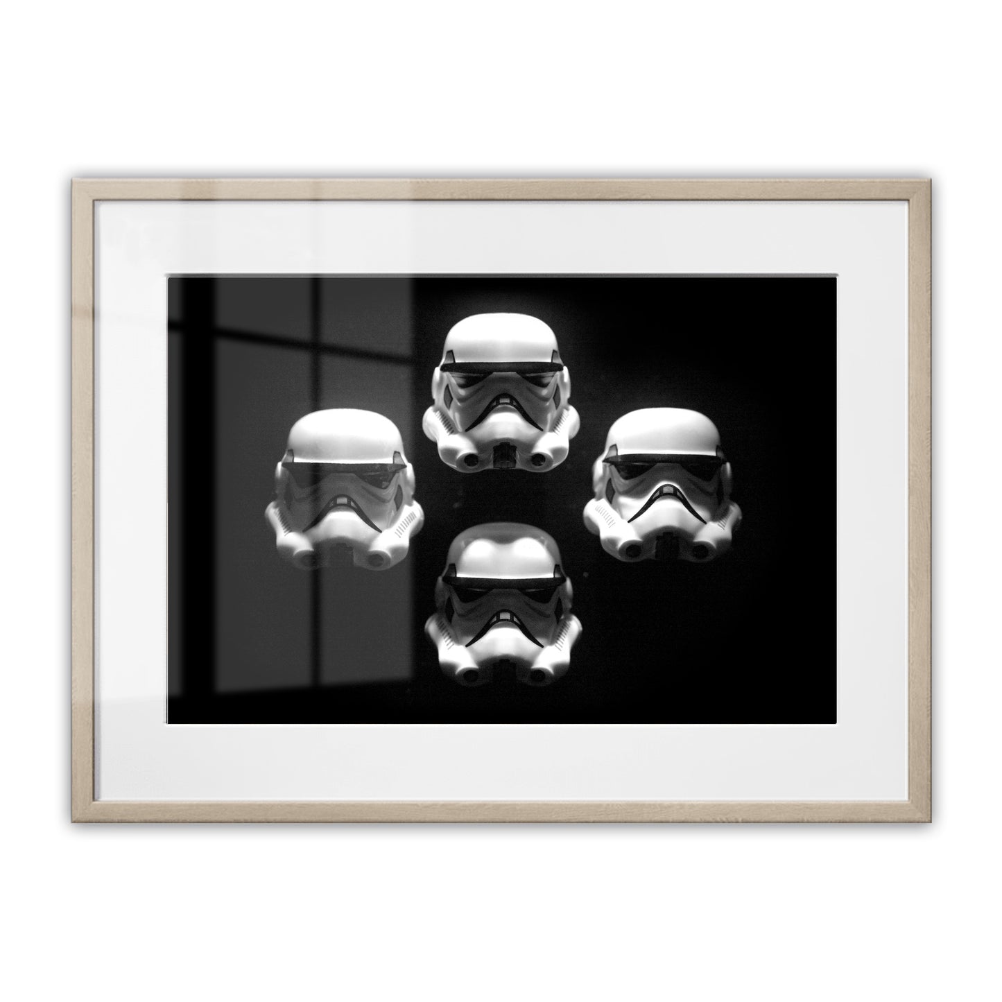 Stormtroopers Bohemian Rhapsody Framed Art Print