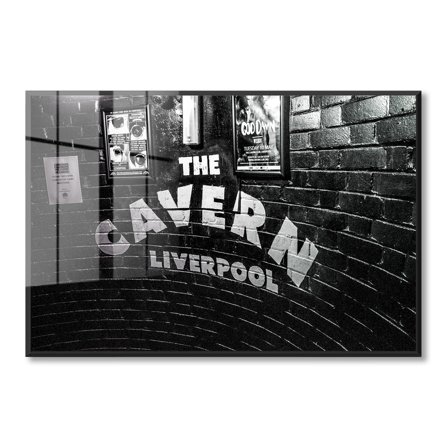The Cavern Liverpool Acrylic Art Print