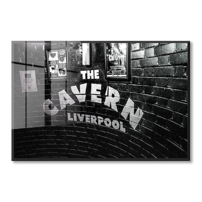 The Cavern Liverpool Acrylic Art Print