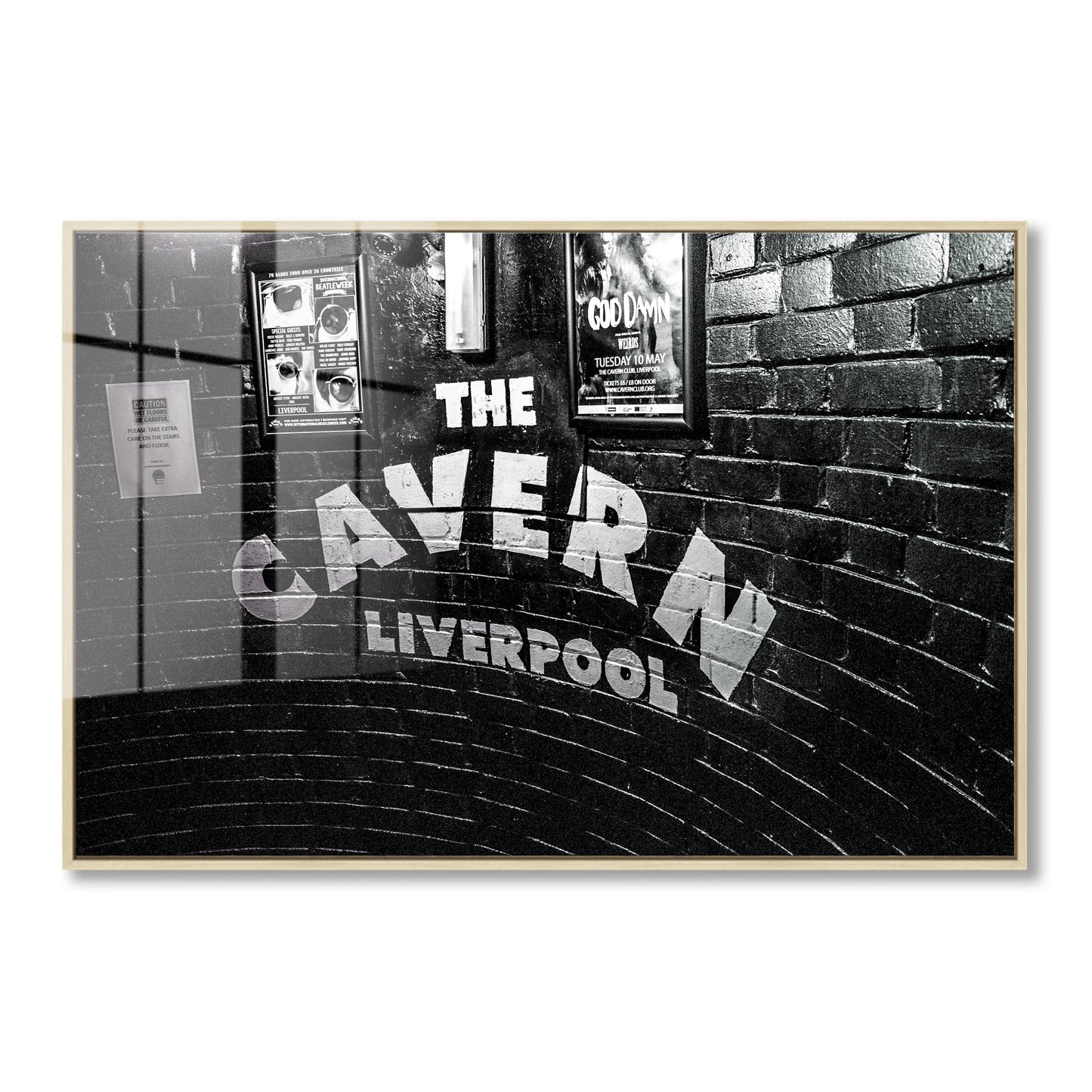 The Cavern Liverpool Acrylic Art Print