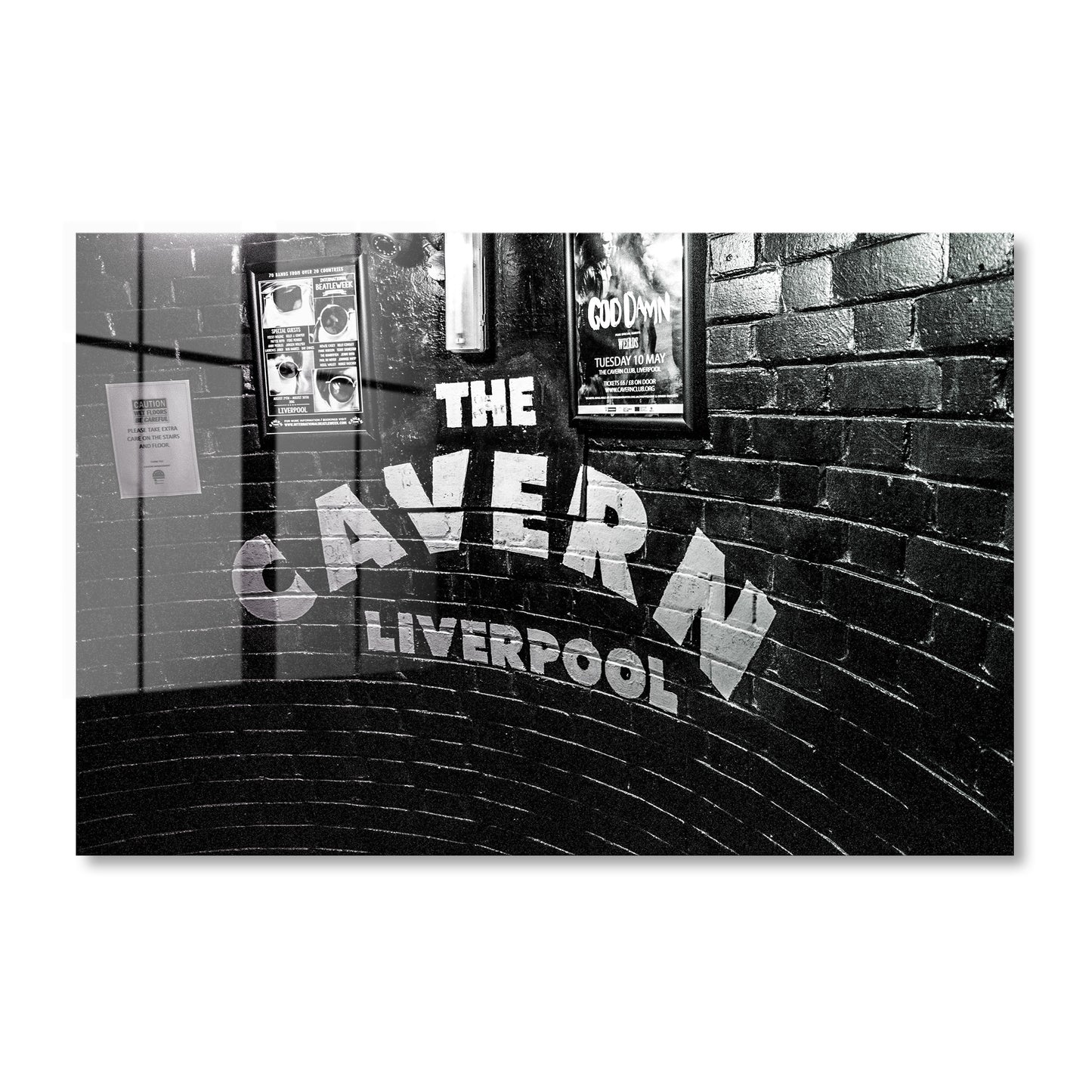 The Cavern Liverpool Acrylic Art Print