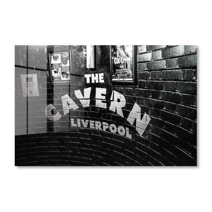 The Cavern Liverpool Acrylic Art Print
