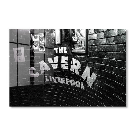 The Cavern Liverpool Acrylic Art Print
