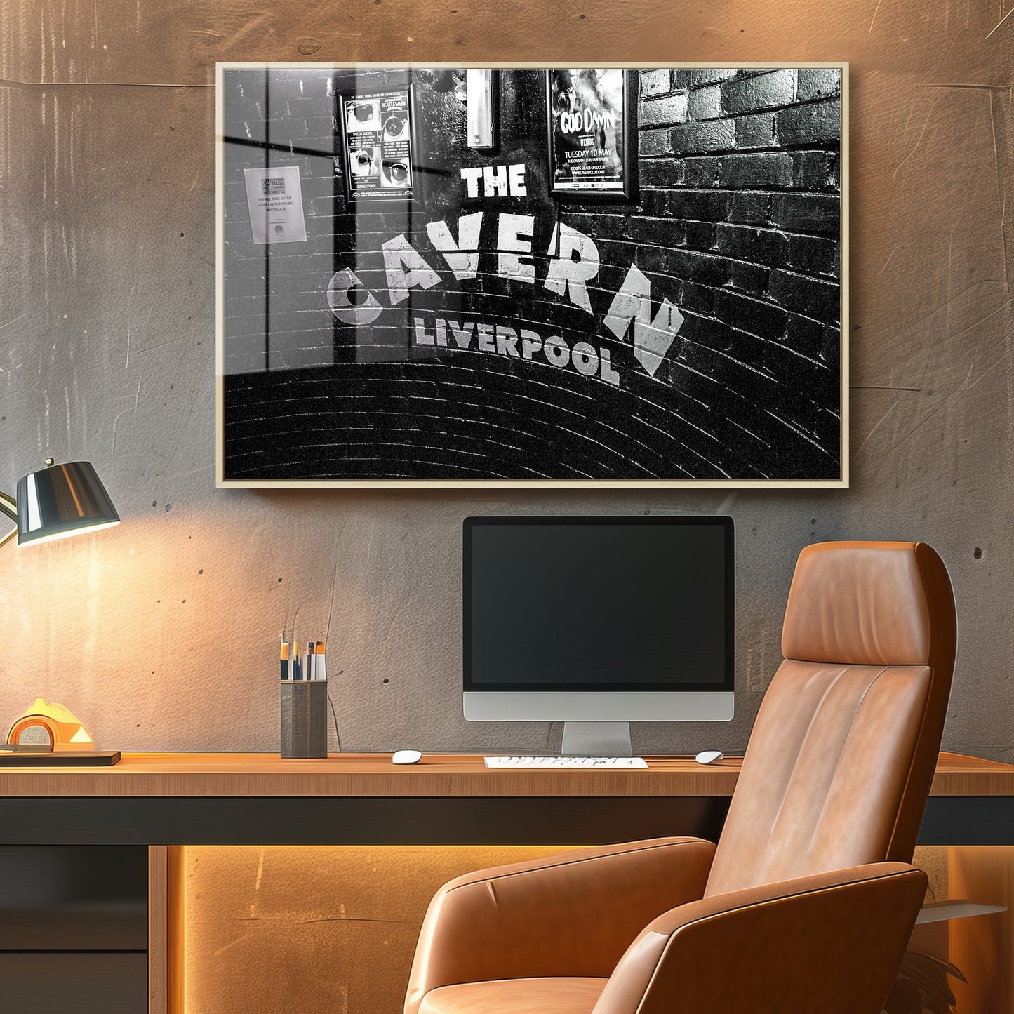 The Cavern Liverpool Acrylic Art Print