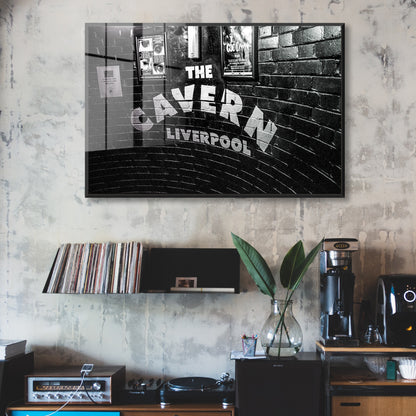 The Cavern Liverpool Acrylic Art Print