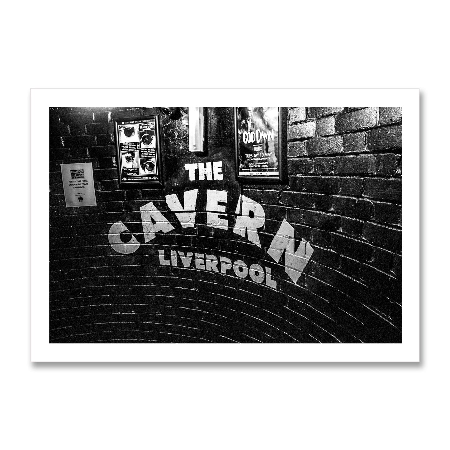 The Cavern Liverpool Poster Print