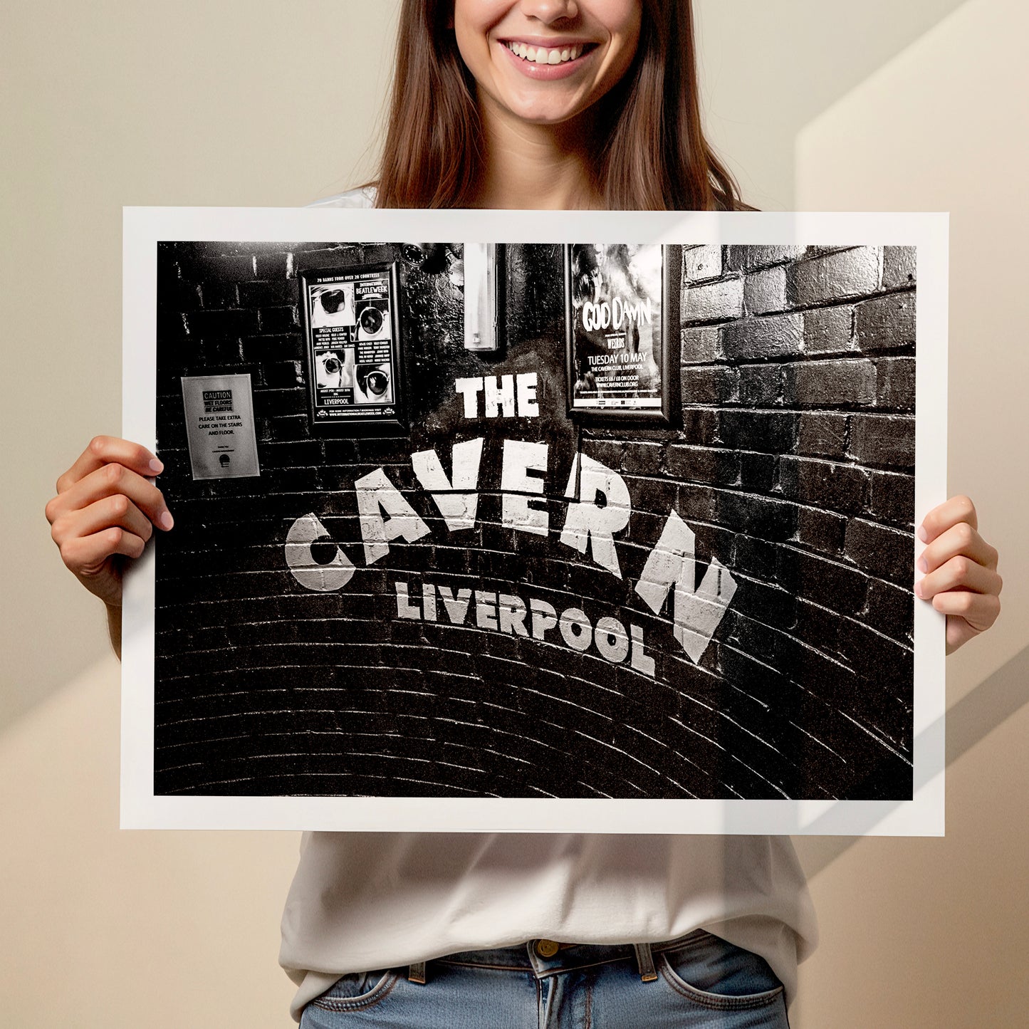 The Cavern Liverpool Poster Print