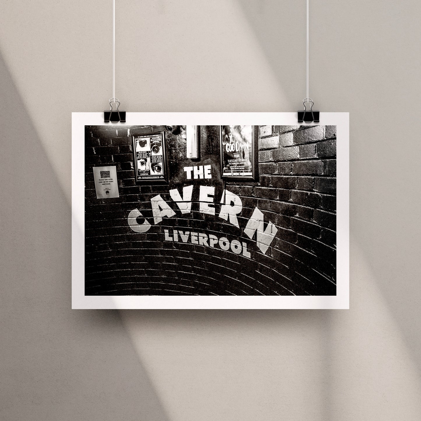 The Cavern Liverpool Poster Print