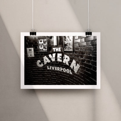 The Cavern Liverpool Poster Print