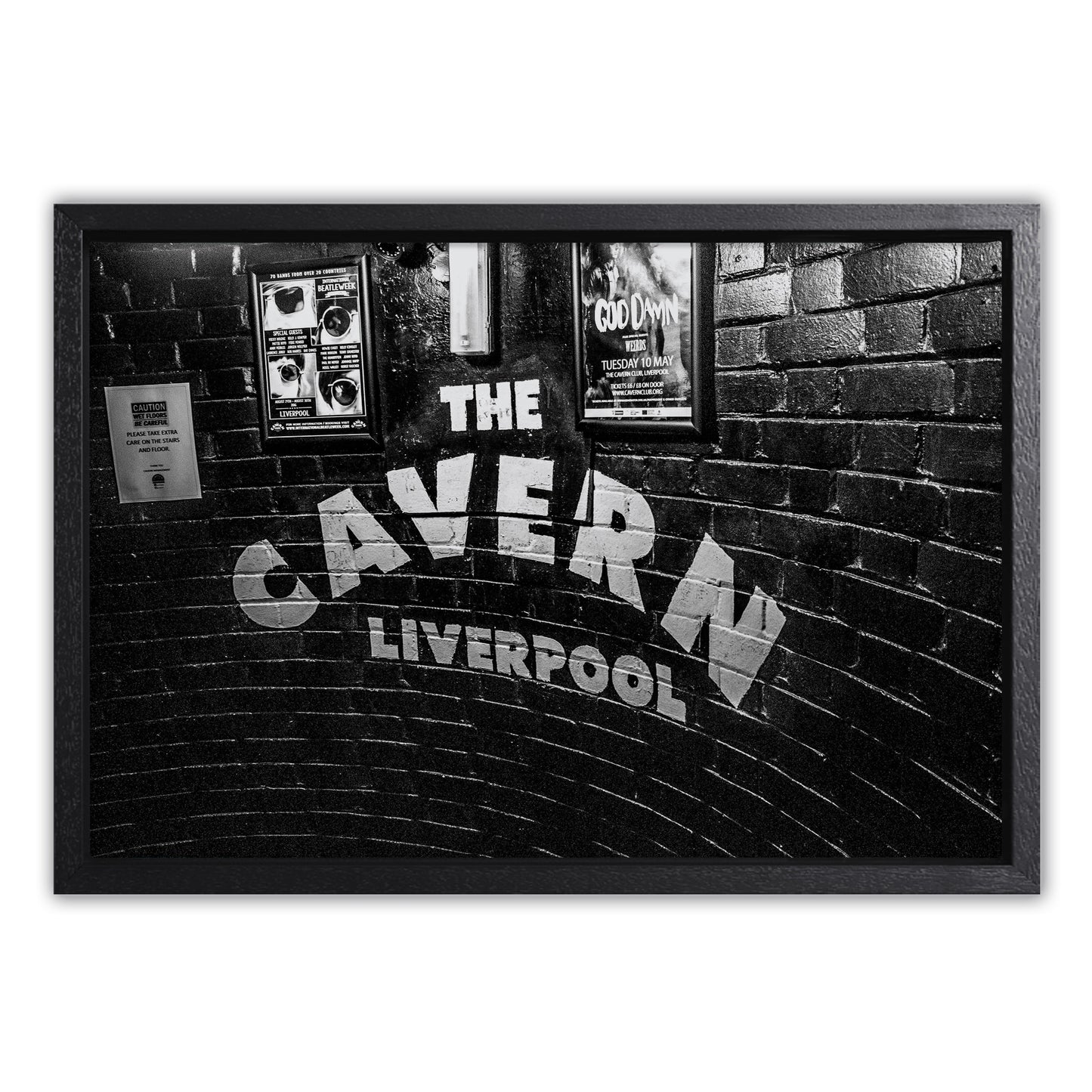 The Cavern Liverpool Canvas Art Print