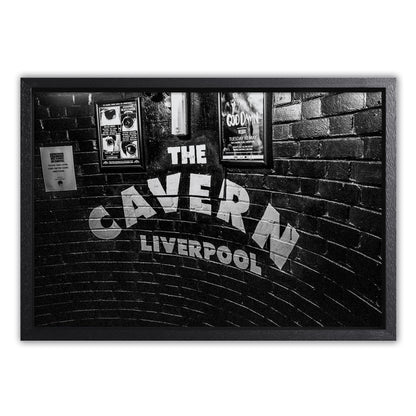 The Cavern Liverpool Canvas Art Print
