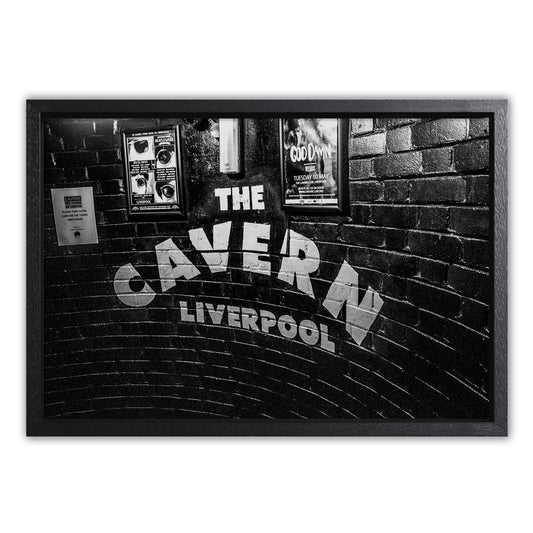 The Cavern Liverpool Canvas Art Print