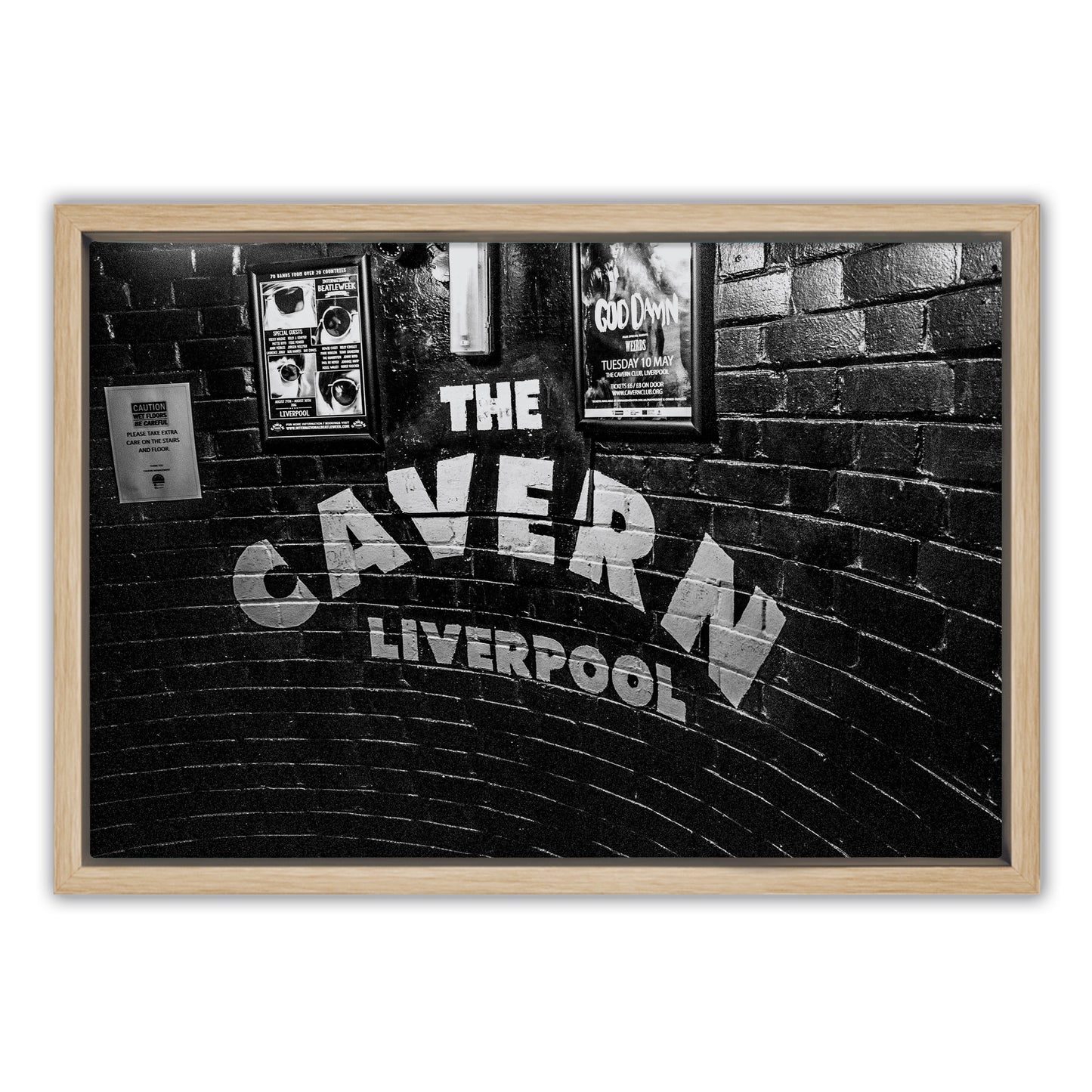 The Cavern Liverpool Canvas Art Print