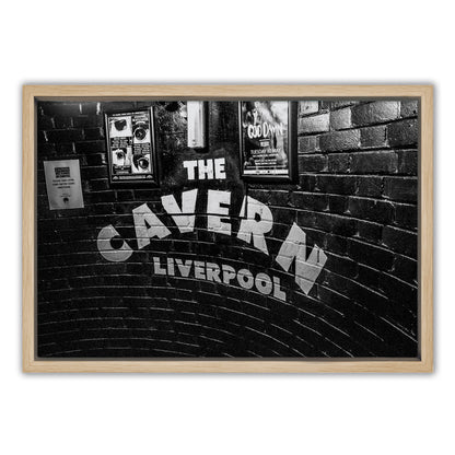 The Cavern Liverpool Canvas Art Print