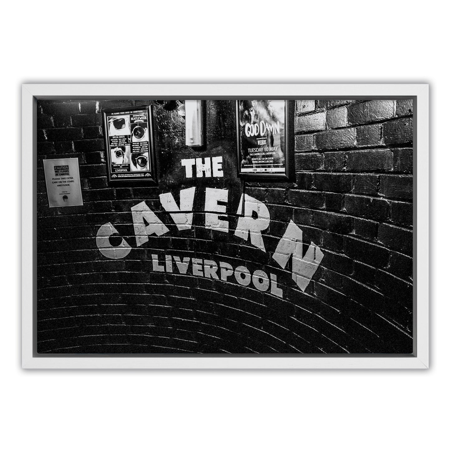 The Cavern Liverpool Canvas Art Print