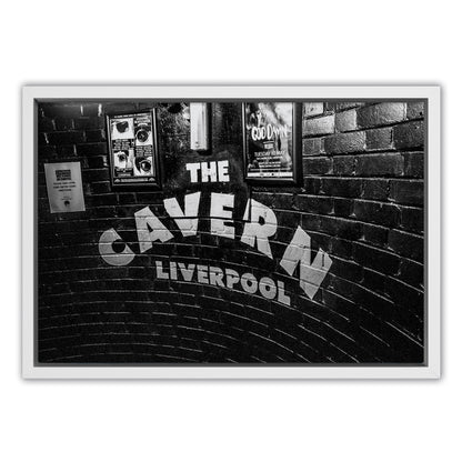 The Cavern Liverpool Canvas Art Print