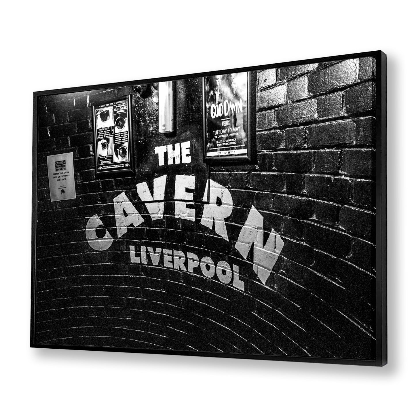 The Cavern Liverpool Canvas Art Print