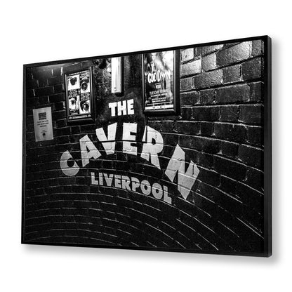 The Cavern Liverpool Canvas Art Print