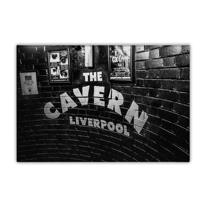 The Cavern Liverpool Canvas Art Print