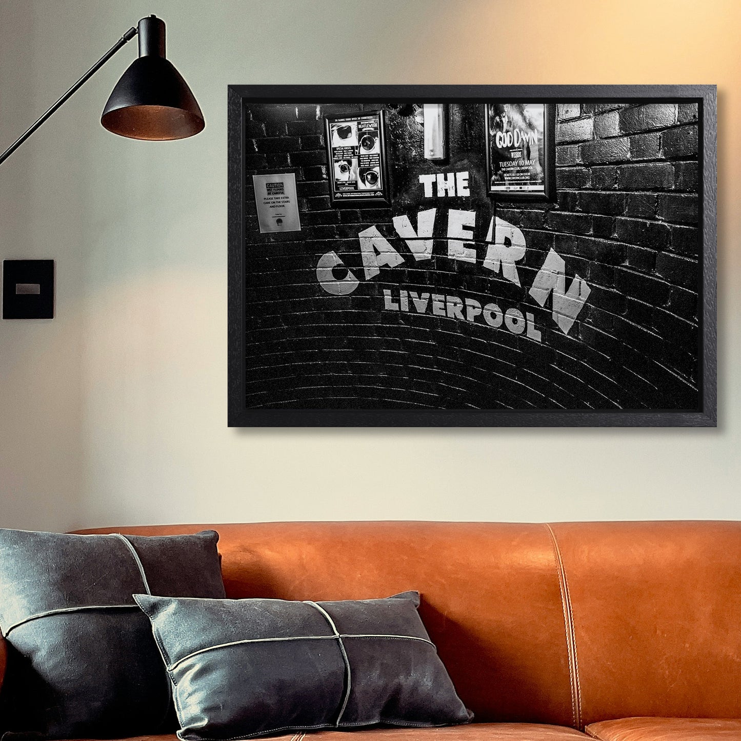 The Cavern Liverpool Canvas Art Print