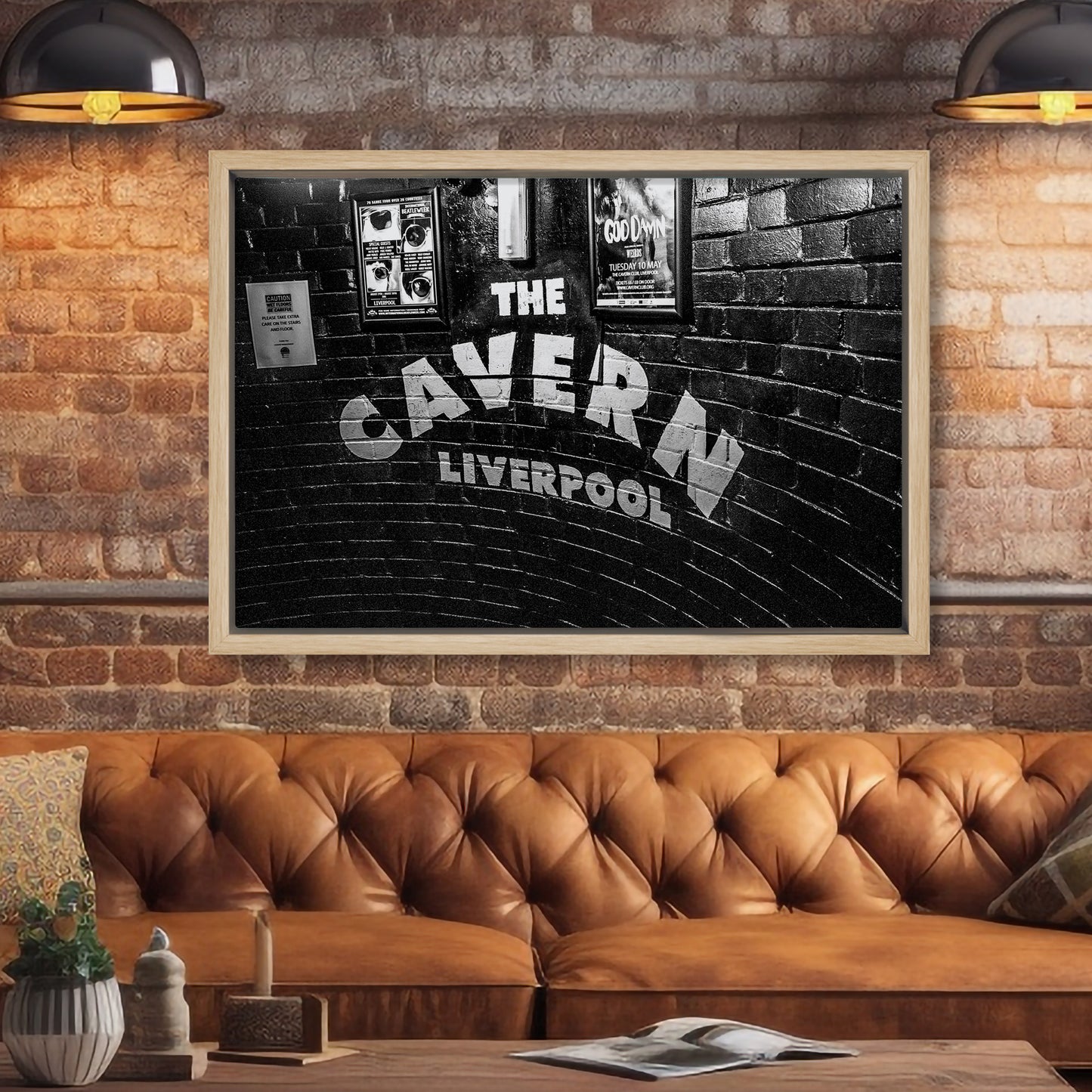 The Cavern Liverpool Canvas Art Print