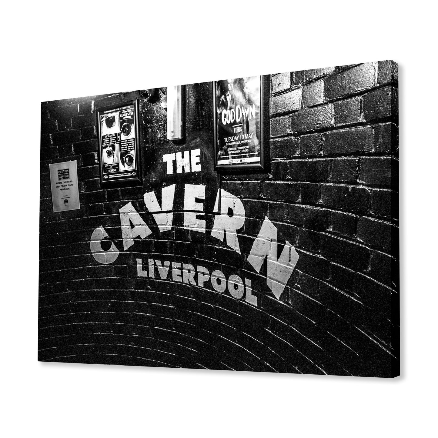 The Cavern Liverpool Canvas Art Print