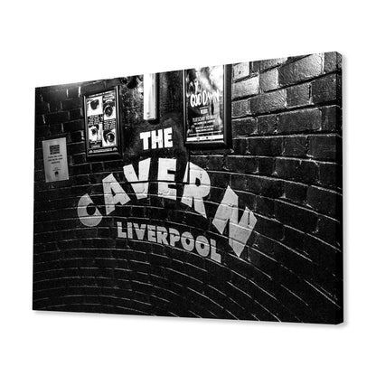 The Cavern Liverpool Canvas Art Print