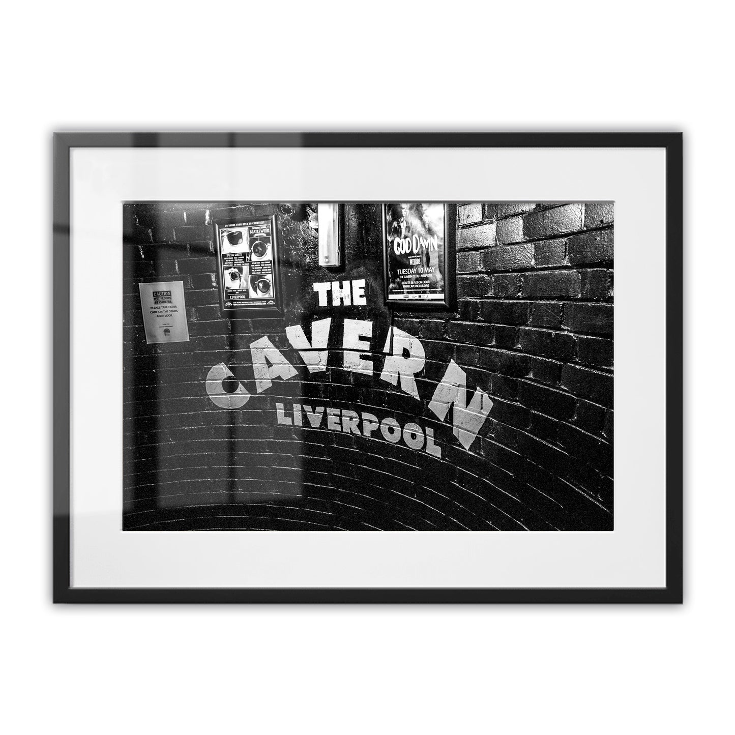 The Cavern Liverpool Framed Art Print