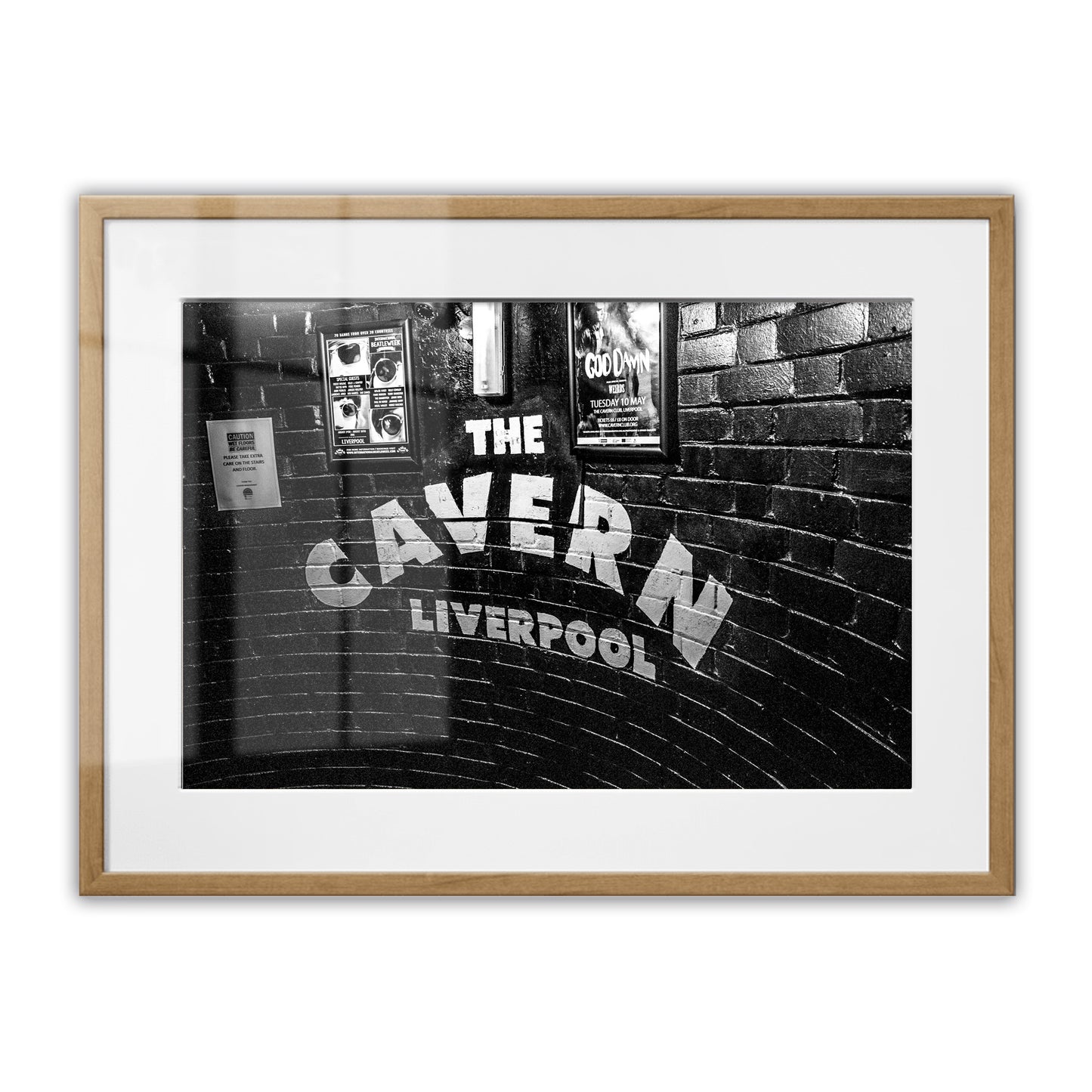 The Cavern Liverpool Framed Art Print