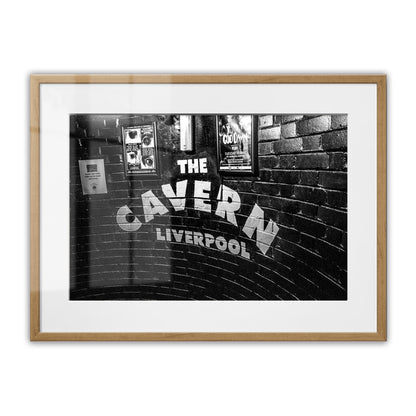 The Cavern Liverpool Framed Art Print