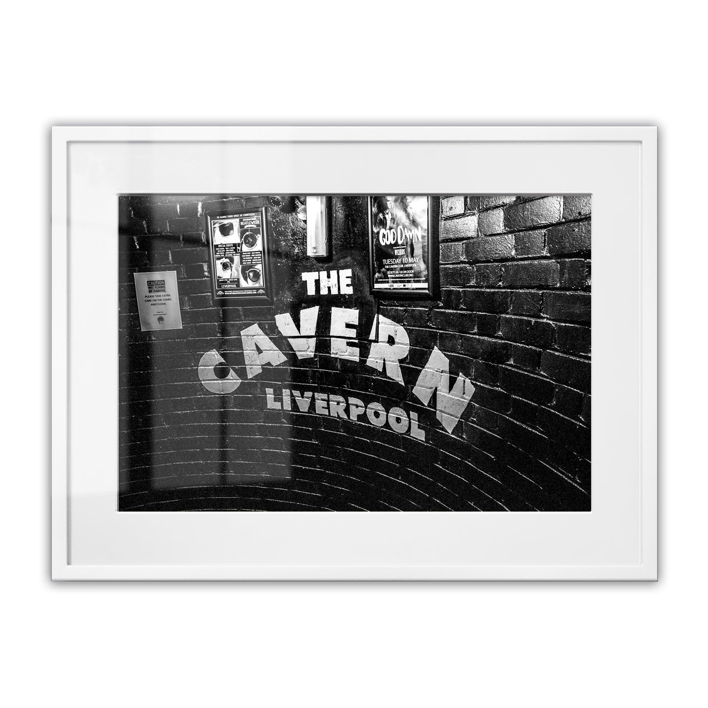 The Cavern Liverpool Framed Art Print
