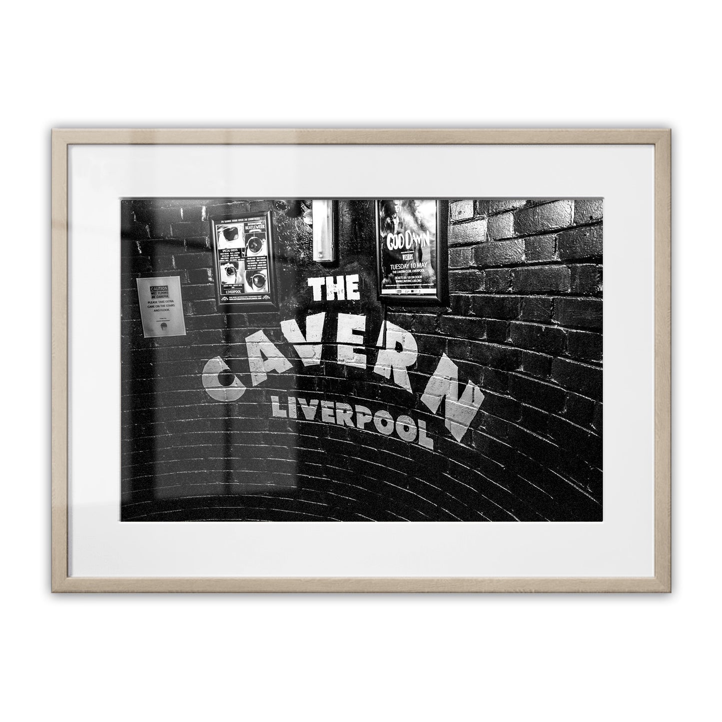 The Cavern Liverpool Framed Art Print