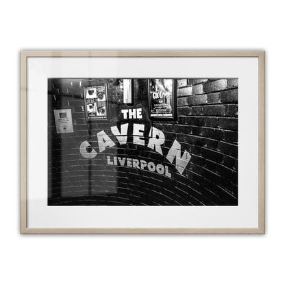 The Cavern Liverpool Framed Art Print
