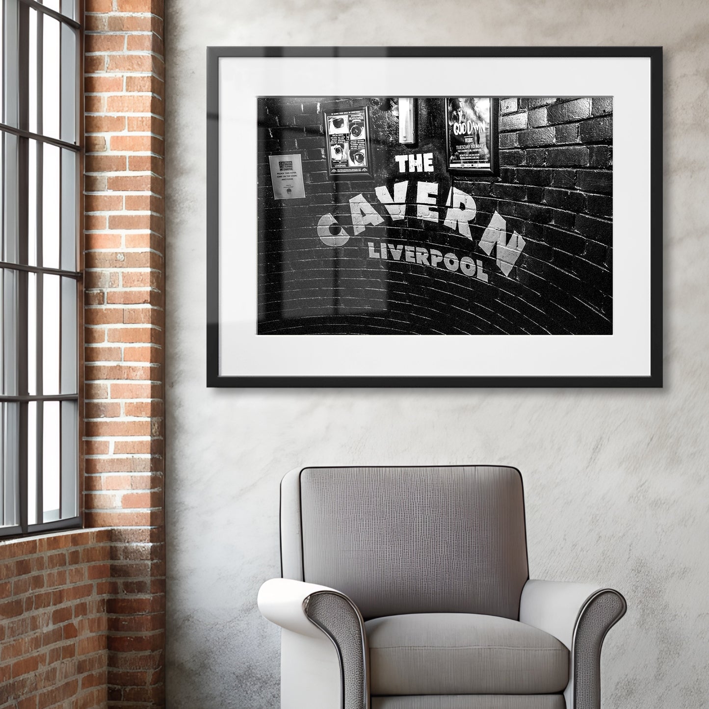 The Cavern Liverpool Framed Art Print