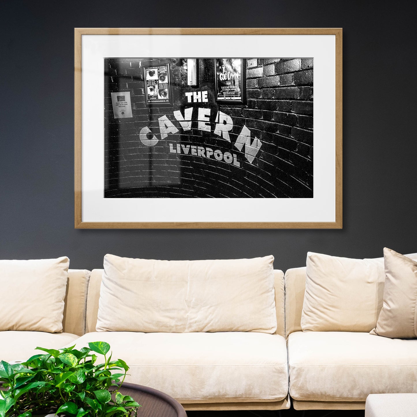 The Cavern Liverpool Framed Art Print