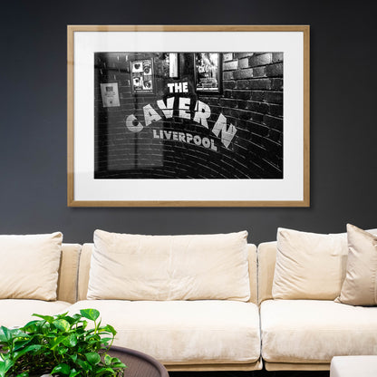 The Cavern Liverpool Framed Art Print