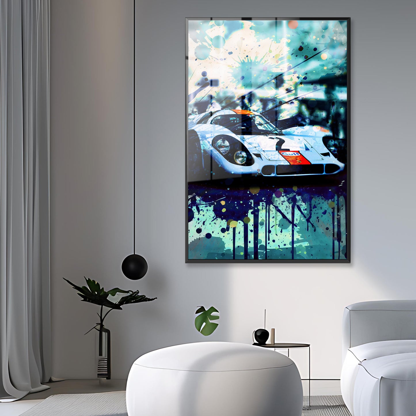 Porsche 917K - 1970 Daytona Winner - Gulf Edition Acrylic Art Print