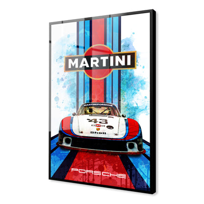Porsche 935 78 Martini Racing Acrylic Art Print