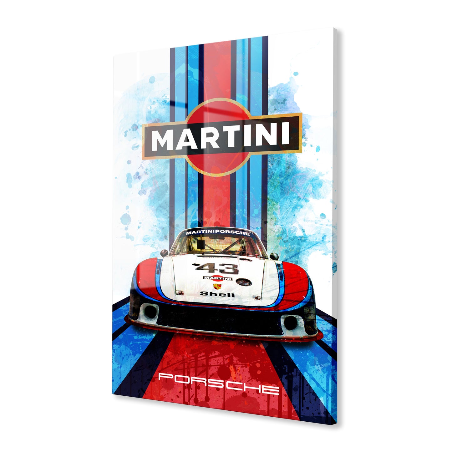 Porsche 935 78 Martini Racing Acrylic Art Print