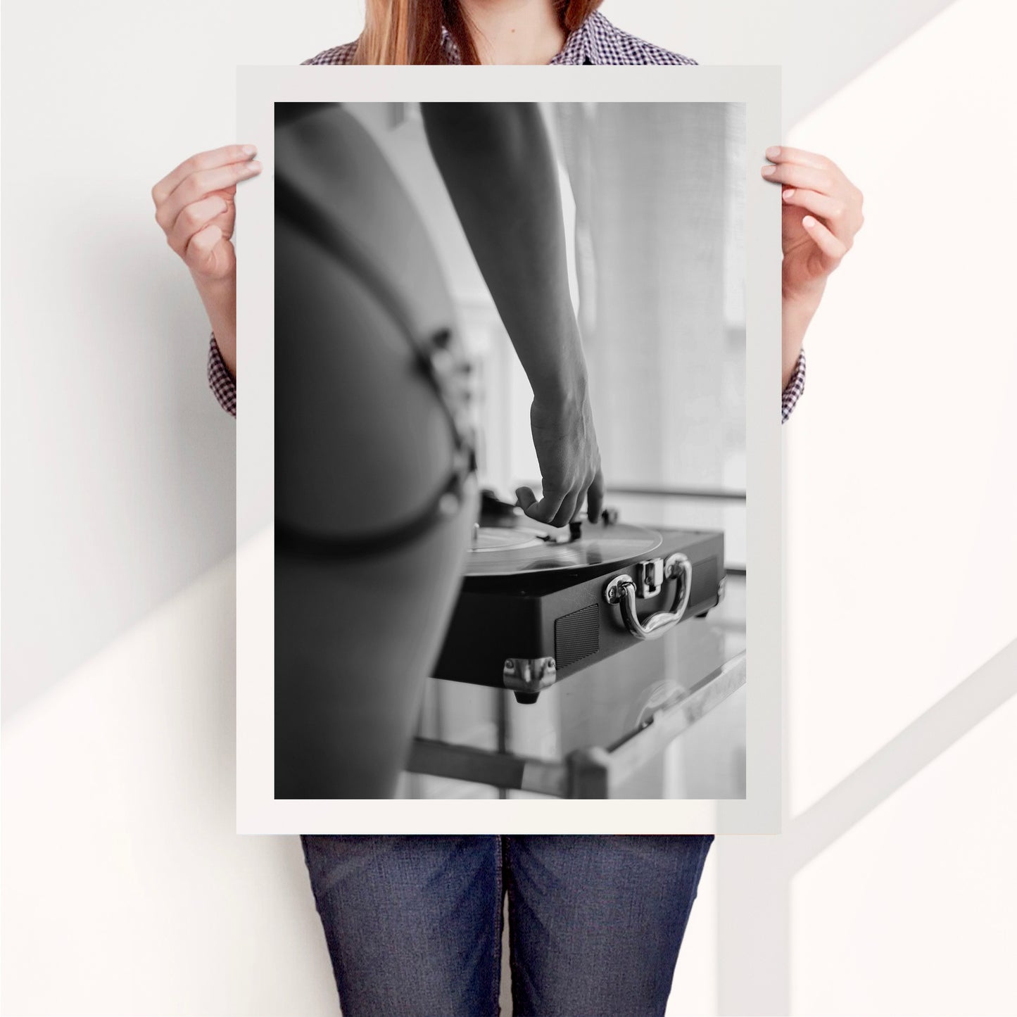 Slow Spin Poster Print