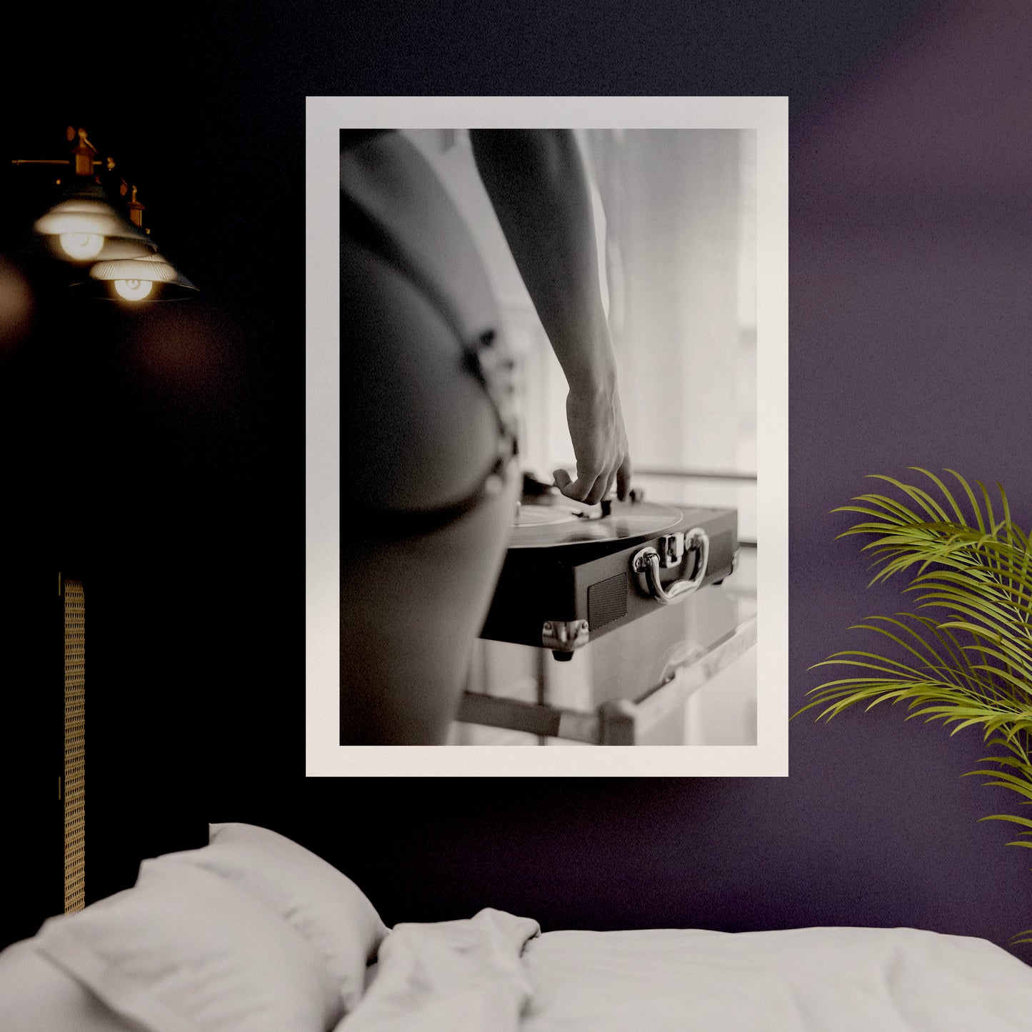 Slow Spin Poster Print