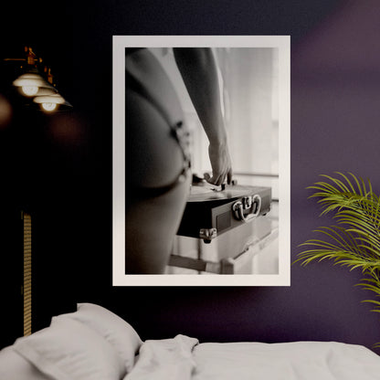 Slow Spin Poster Print