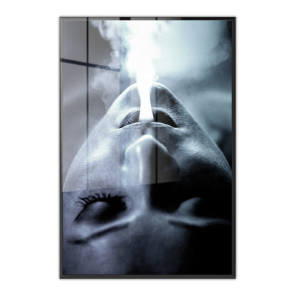 Slow Exhale Acrylic Art Print