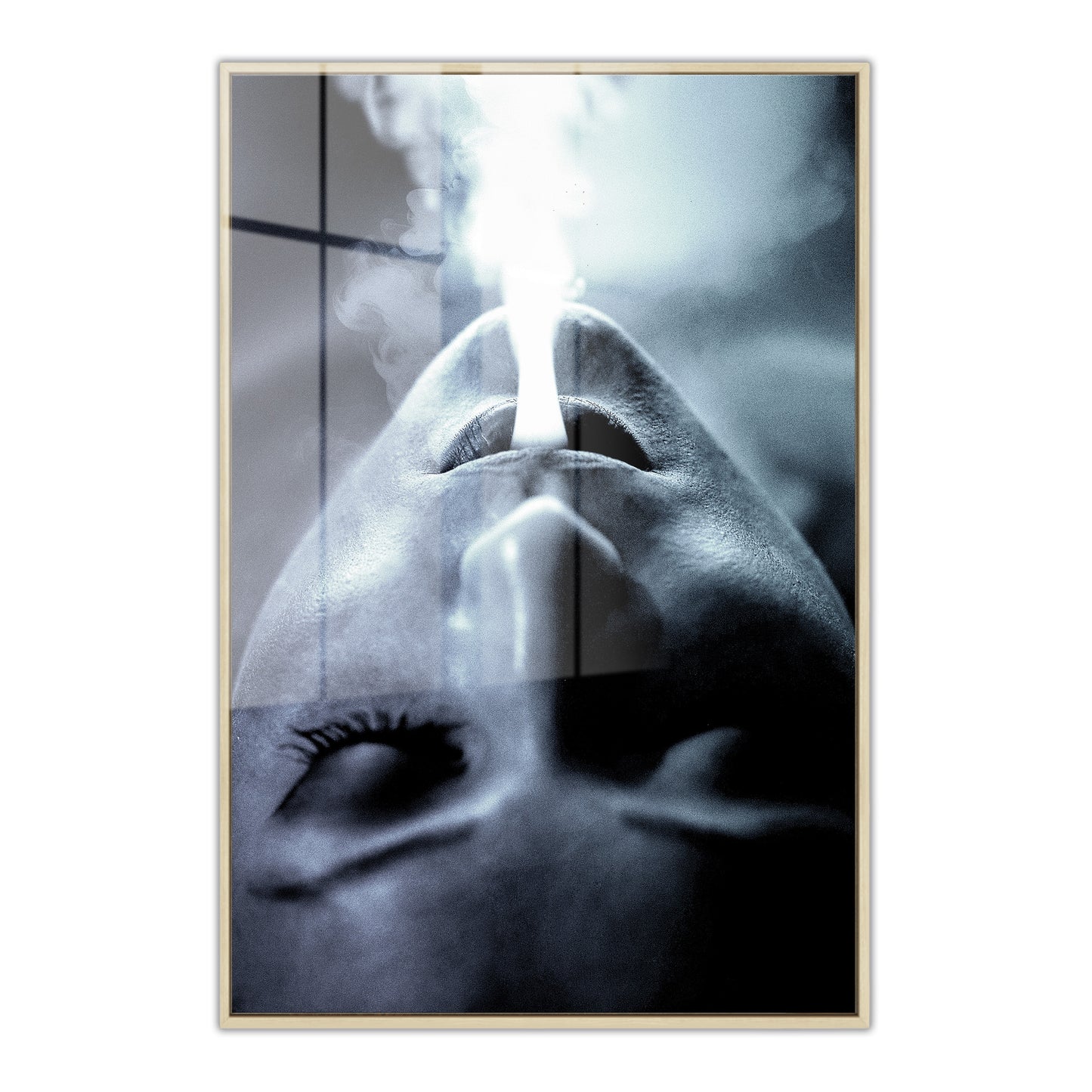 Slow Exhale Acrylic Art Print