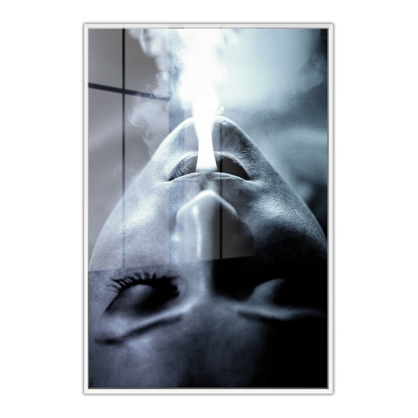 Slow Exhale Acrylic Art Print