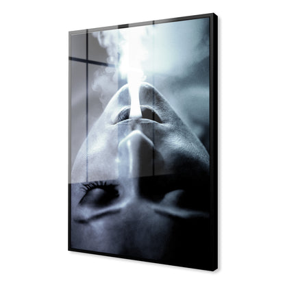 Slow Exhale Acrylic Art Print