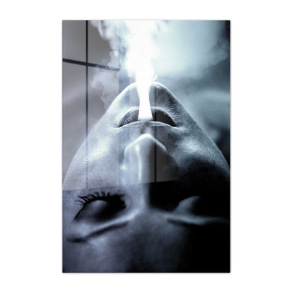 Slow Exhale Acrylic Art Print