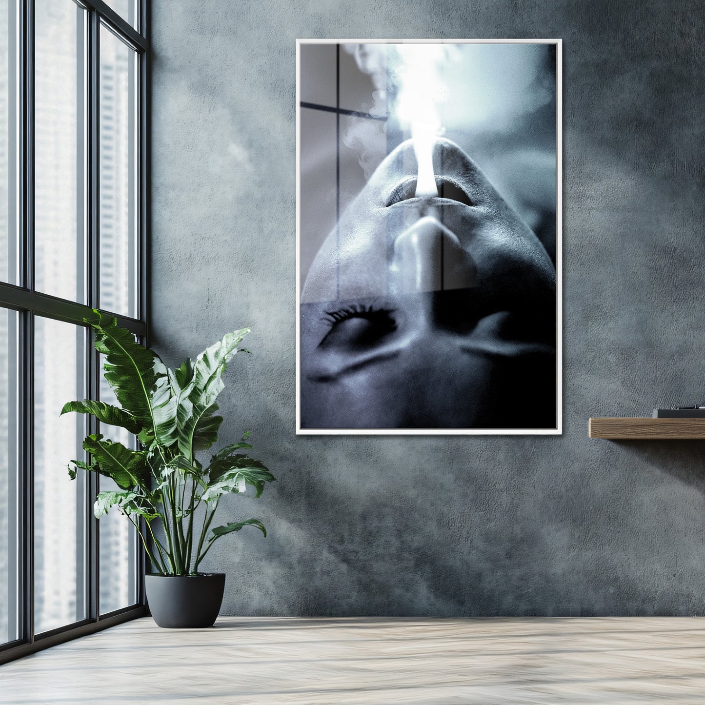 Slow Exhale Acrylic Art Print
