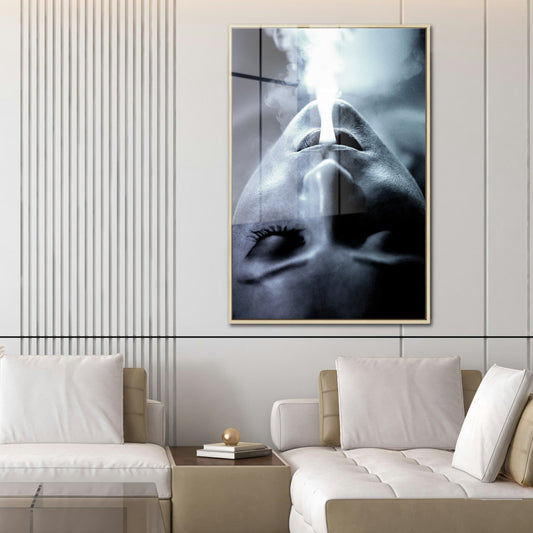 Slow Exhale Acrylic Art Print