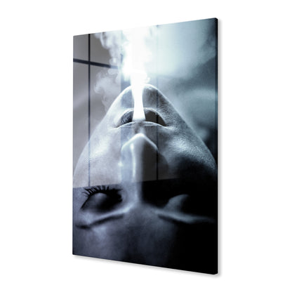 Slow Exhale Acrylic Art Print